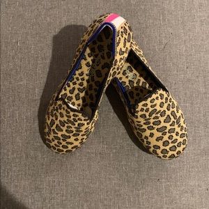 New kids Rothy’s size 3 leopard